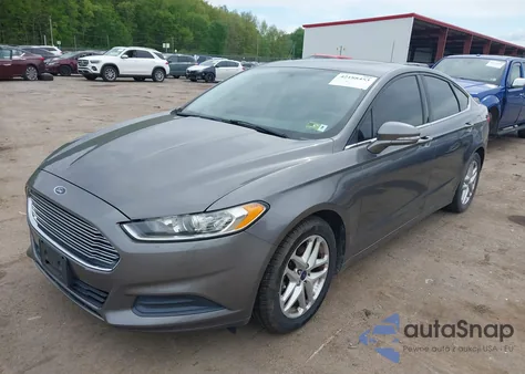 2013 Ford Fusion Se из США, поврежденный, VIN 3FA6P0HR4DR369271